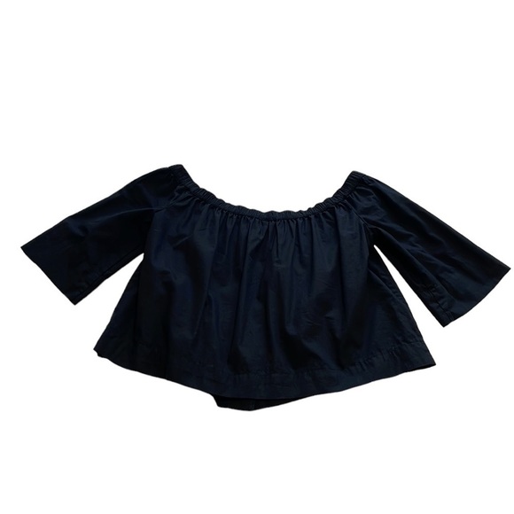 Free People Head Over Heels Cropped Top With Buttons - Size XS - Picture 3 of 10